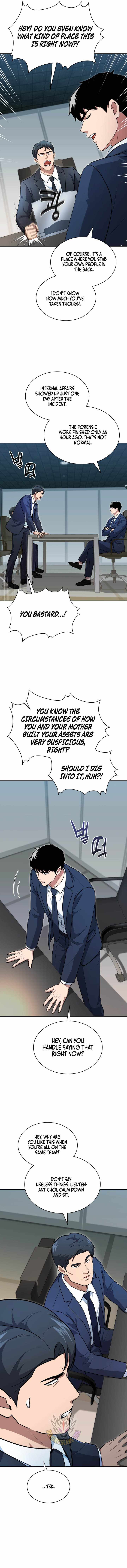 Reset Life of Regression Police Chapter 152 page 9