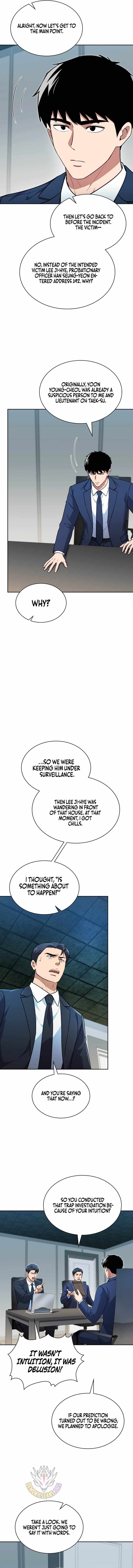 Reset Life of Regression Police Chapter 152 page 10