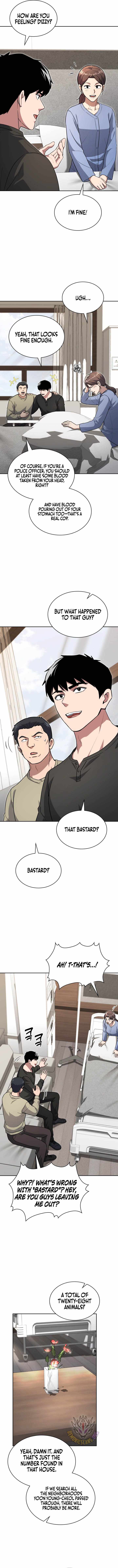 Reset Life of Regression Police Chapter 152 page 5
