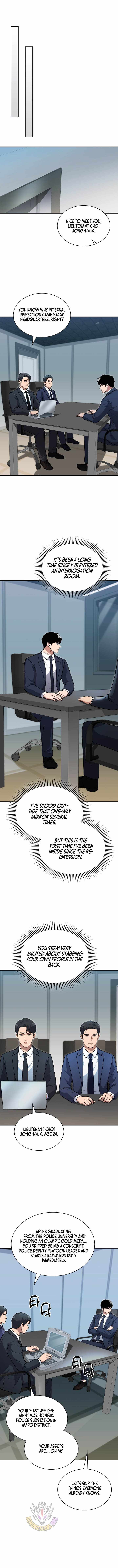 Reset Life of Regression Police Chapter 152 page 8