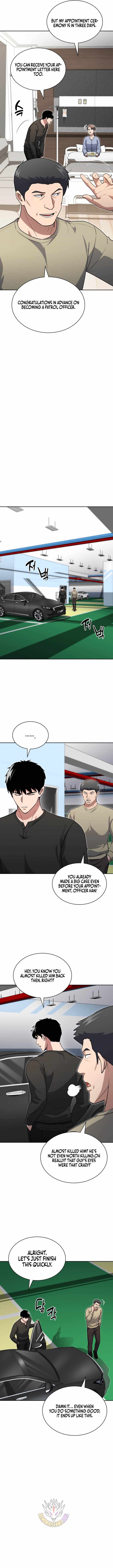 Reset Life of Regression Police Chapter 152 page 7