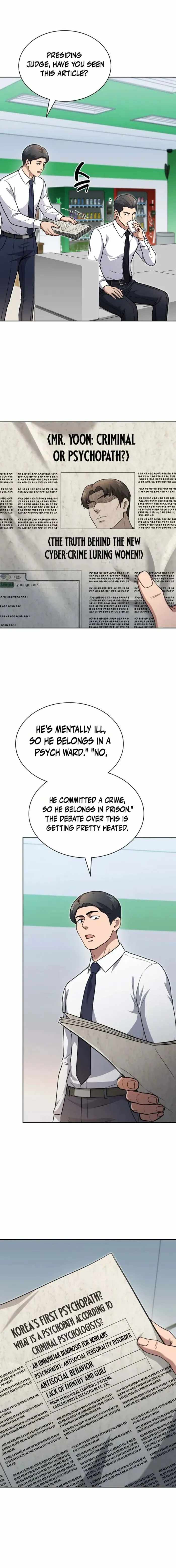 Reset Life of Regression Police Chapter 154 page 1