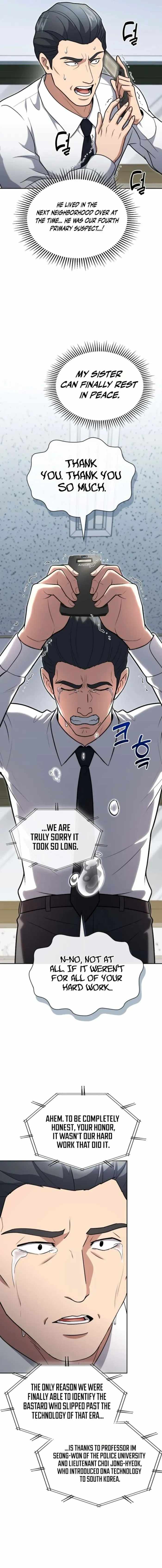 Reset Life of Regression Police Chapter 154 page 6