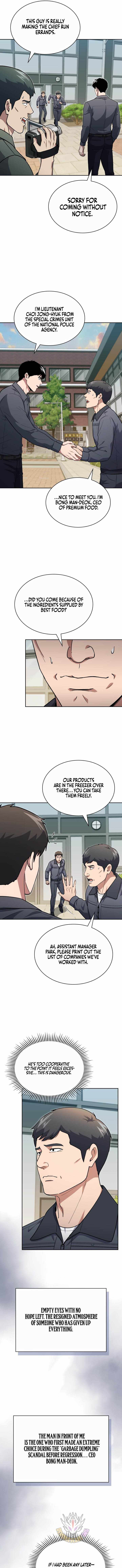 Reset Life of Regression Police Chapter 156 page 4