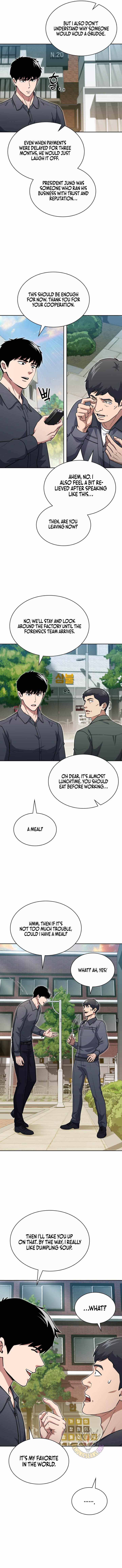Reset Life of Regression Police Chapter 156 page 7