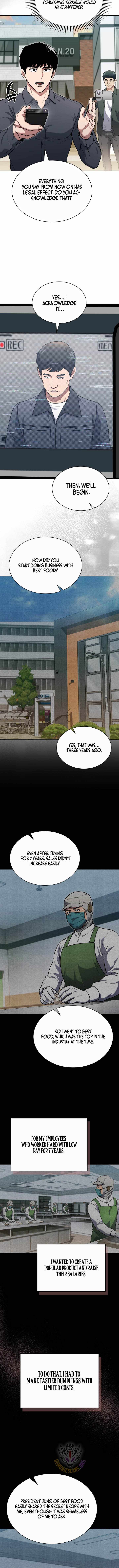Reset Life of Regression Police Chapter 156 page 5