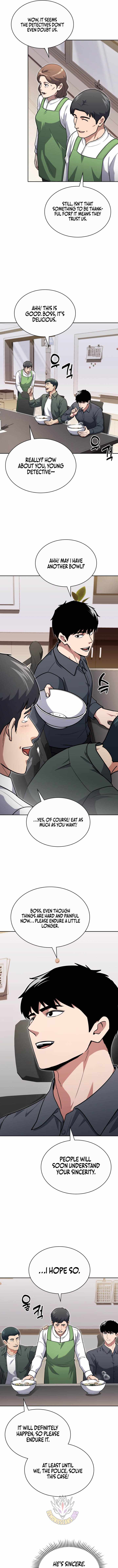 Reset Life of Regression Police Chapter 156 page 8