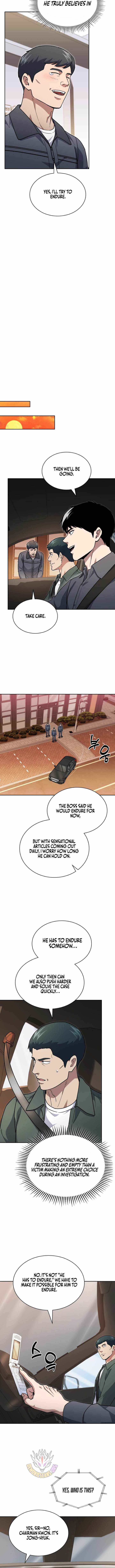 Reset Life of Regression Police Chapter 156 page 9