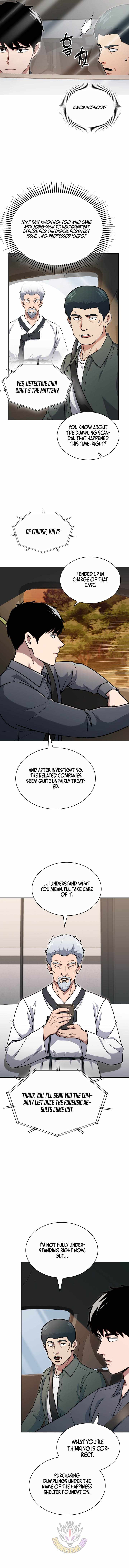 Reset Life of Regression Police Chapter 156 page 10