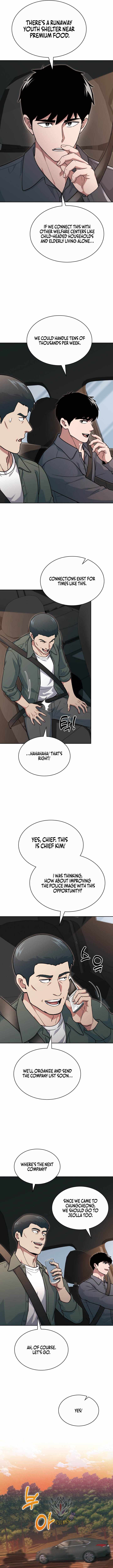 Reset Life of Regression Police Chapter 156 page 11