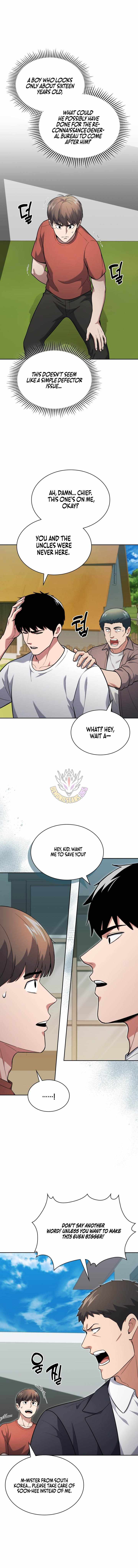 Reset Life of Regression Police Chapter 160 page 4