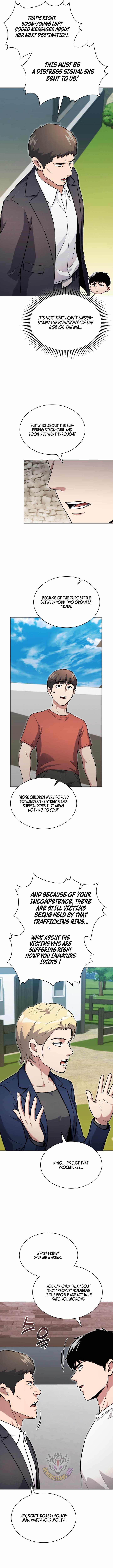 Reset Life of Regression Police Chapter 160 page 8