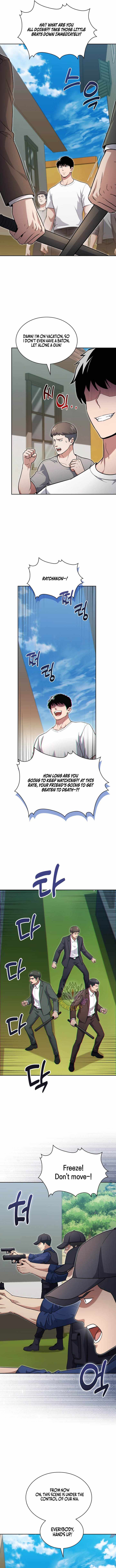 Reset Life of Regression Police Chapter 160 page 5
