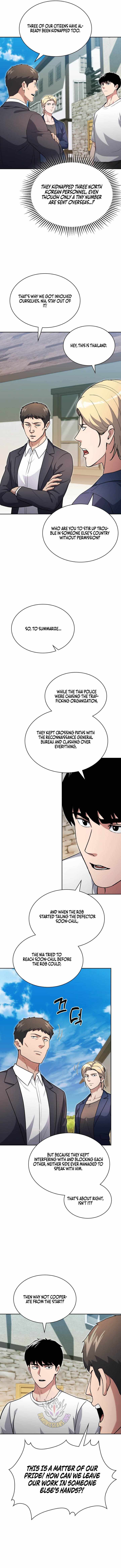 Reset Life of Regression Police Chapter 160 page 7
