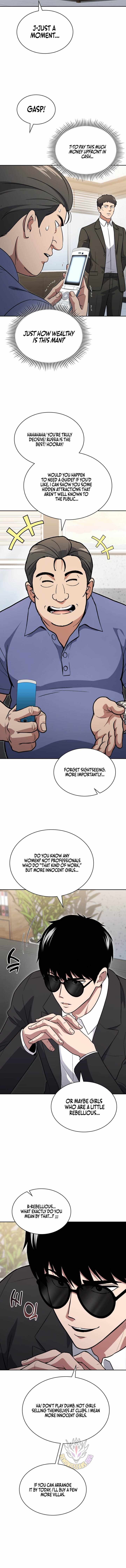 Reset Life of Regression Police Chapter 161 page 10