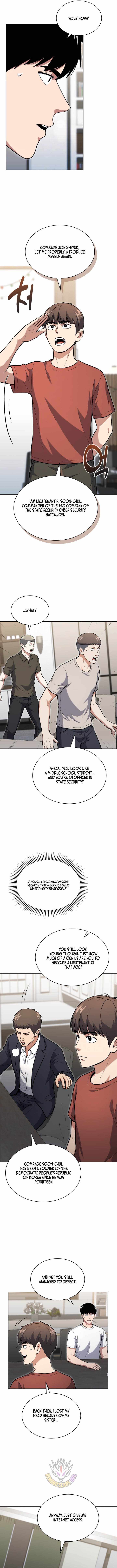Reset Life of Regression Police Chapter 161 page 4
