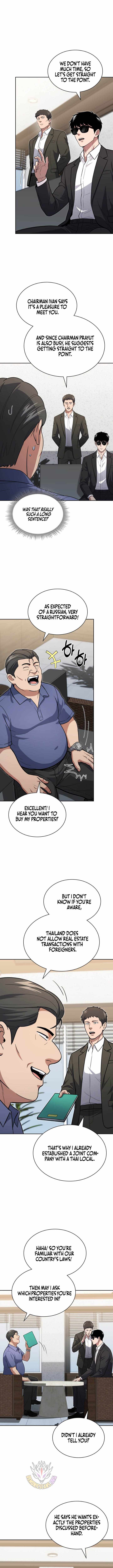 Reset Life of Regression Police Chapter 161 page 8