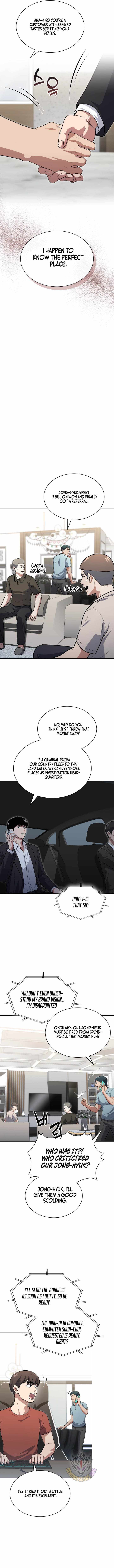 Reset Life of Regression Police Chapter 161 page 11