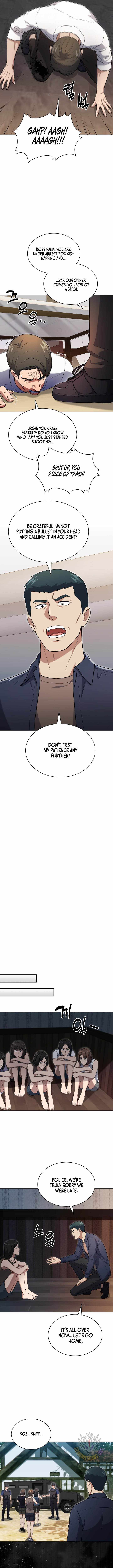 Reset Life of Regression Police Chapter 162 page 11