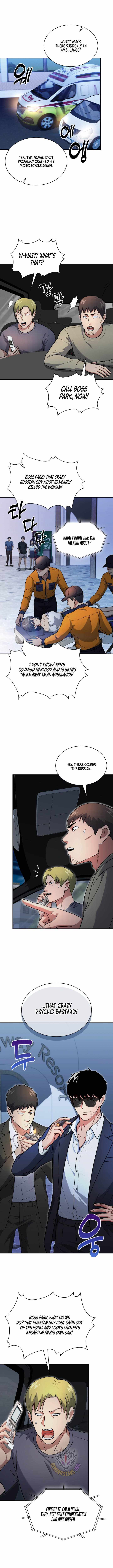 Reset Life of Regression Police Chapter 162 page 3