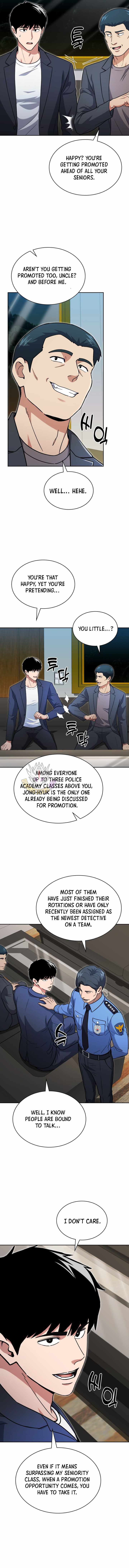 Reset Life of Regression Police Chapter 164 page 3