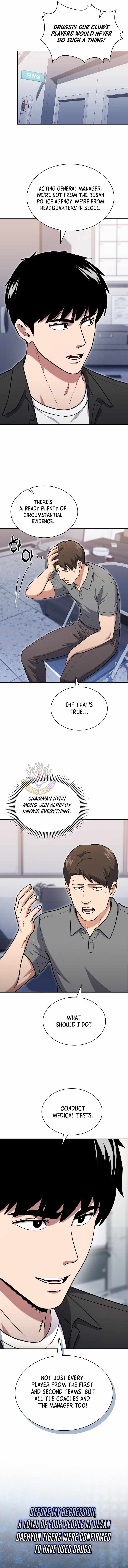 Reset Life of Regression Police Chapter 164 page 13