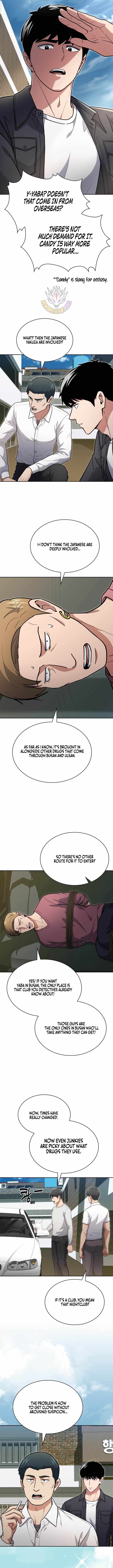 Reset Life of Regression Police Chapter 166 page 7