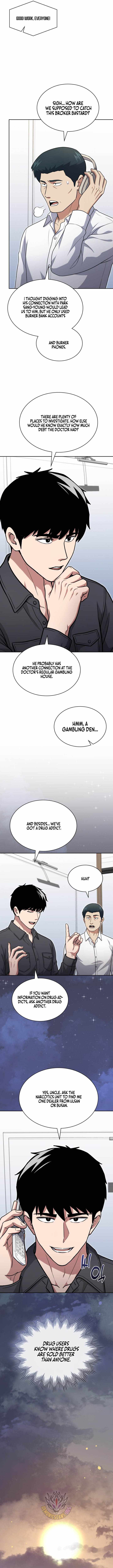 Reset Life of Regression Police Chapter 166 page 4