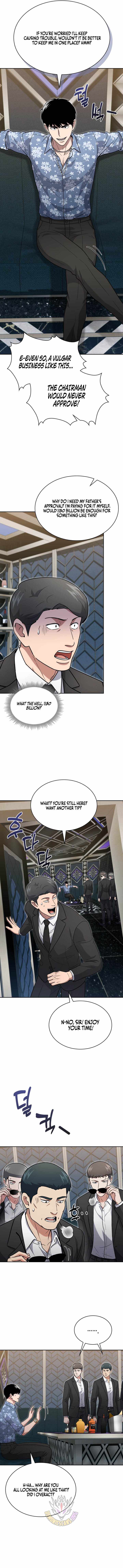 Reset Life of Regression Police Chapter 166 page 11