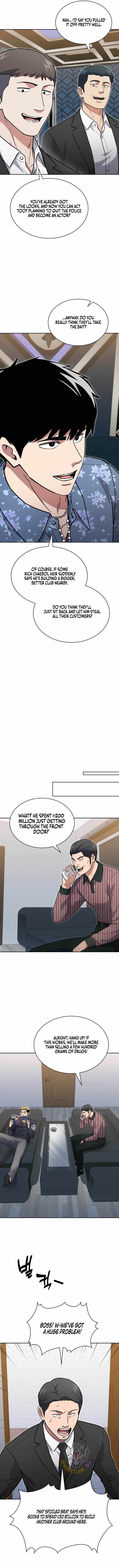 Reset Life of Regression Police Chapter 166 page 12