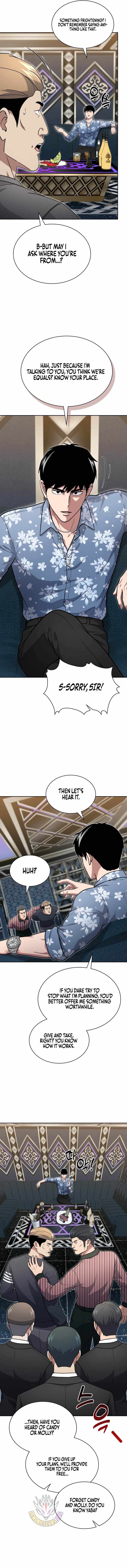 Reset Life of Regression Police Chapter 167 page 2