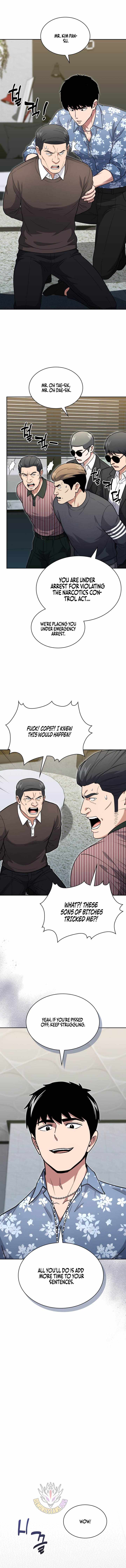Reset Life of Regression Police Chapter 167 page 12