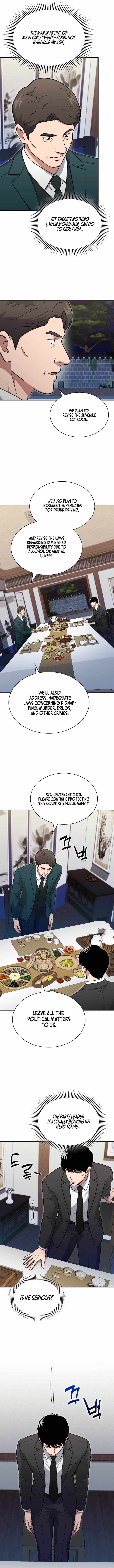 Reset Life of Regression Police Chapter 168 page 5