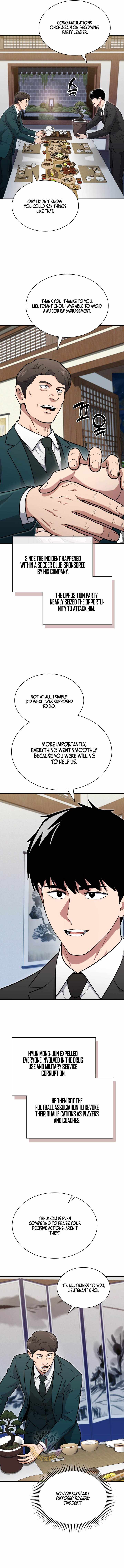 Reset Life of Regression Police Chapter 168 page 4
