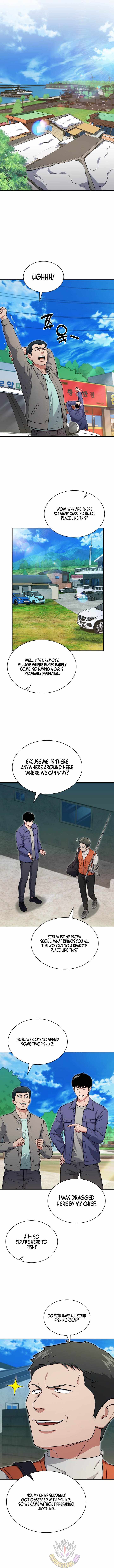 Reset Life of Regression Police Chapter 169 page 8