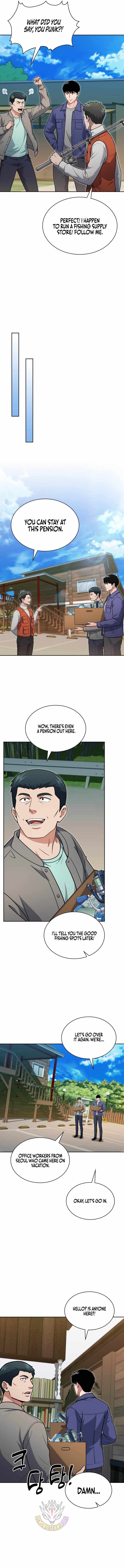 Reset Life of Regression Police Chapter 169 page 9