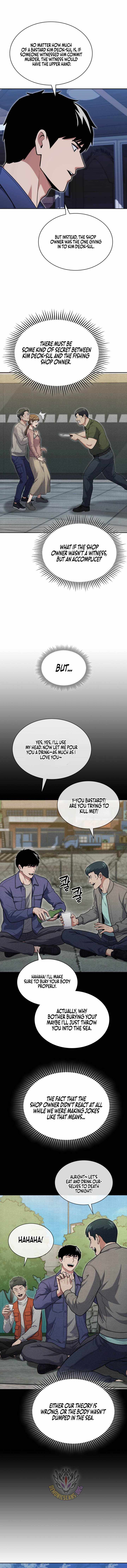 Reset Life of Regression Police Chapter 170 page 12
