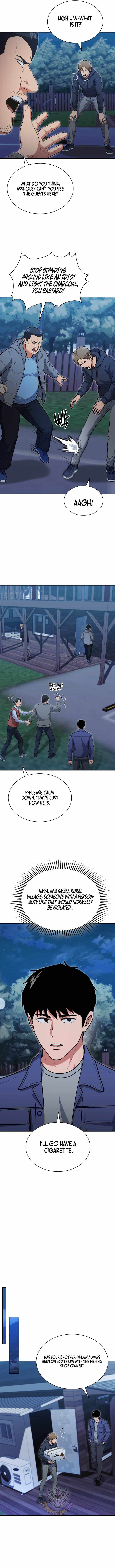Reset Life of Regression Police Chapter 170 page 9