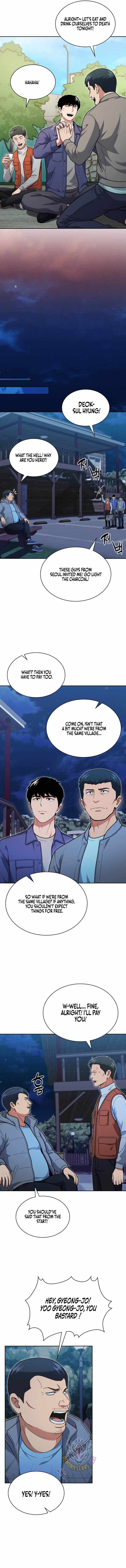Reset Life of Regression Police Chapter 170 page 8