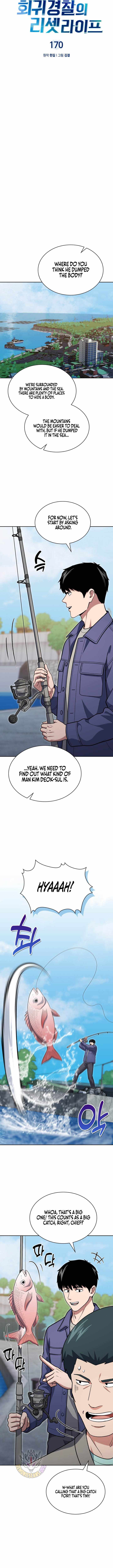 Reset Life of Regression Police Chapter 170 page 5