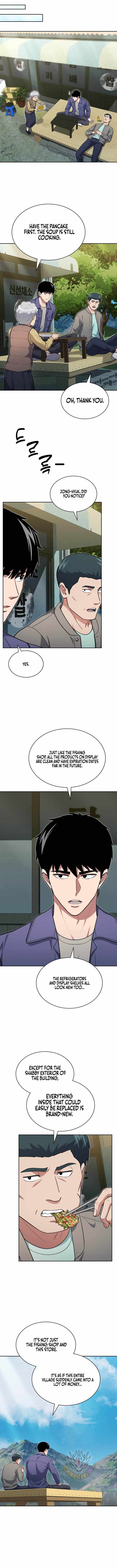 Reset Life of Regression Police Chapter 171 page 2