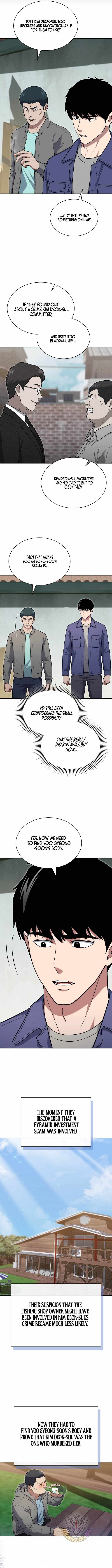 Reset Life of Regression Police Chapter 171 page 10