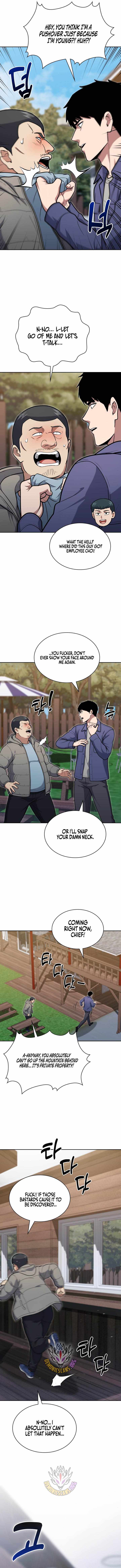 Reset Life of Regression Police Chapter 171 page 13