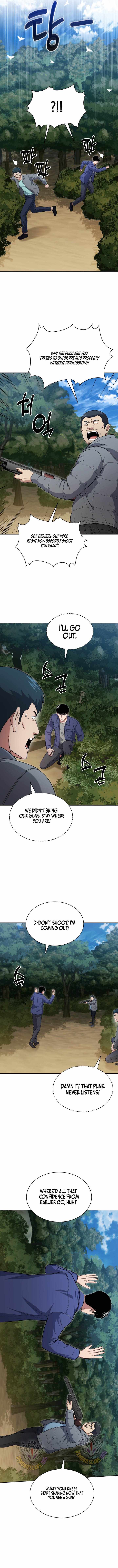 Reset Life of Regression Police Chapter 172 page 2