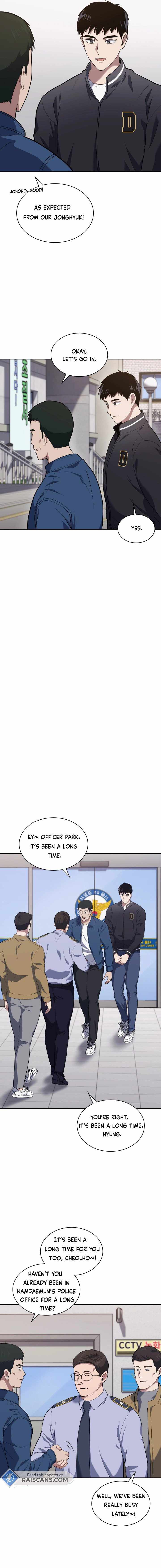 Reset Life of Regression Police Chapter 26 page 2