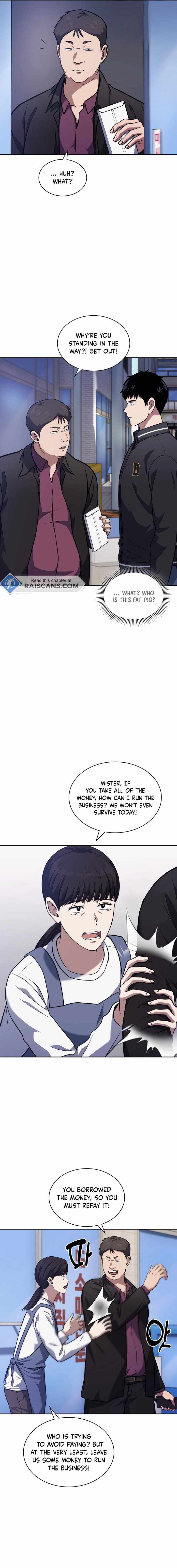 Reset Life of Regression Police Chapter 28 page 7