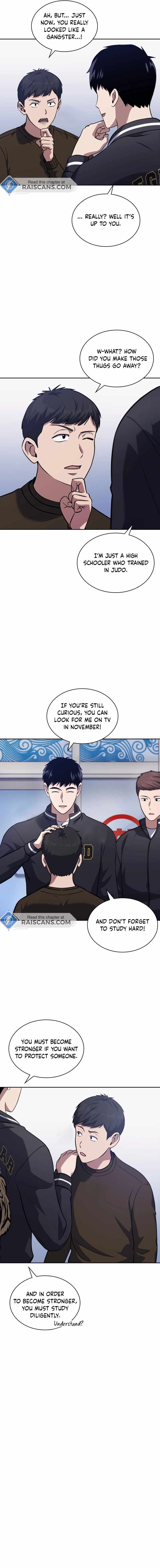 Reset Life of Regression Police Chapter 28 page 12