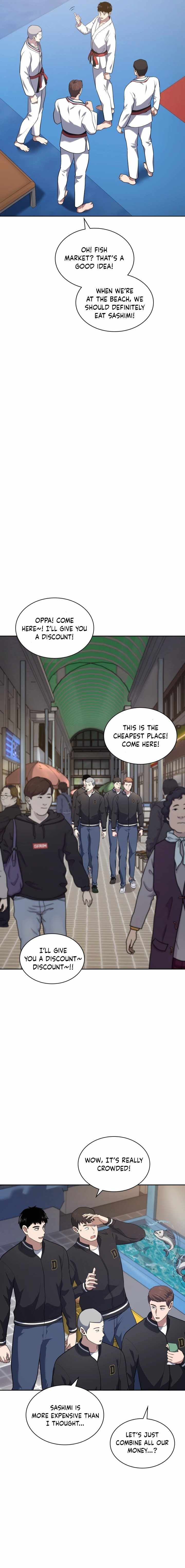Reset Life of Regression Police Chapter 28 page 5