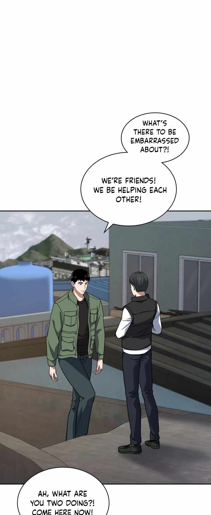 Reset Life of Regression Police Chapter 29 page 34