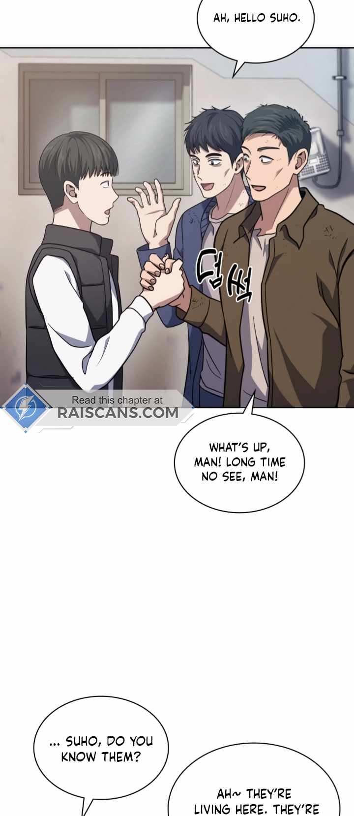 Reset Life of Regression Police Chapter 29 page 42